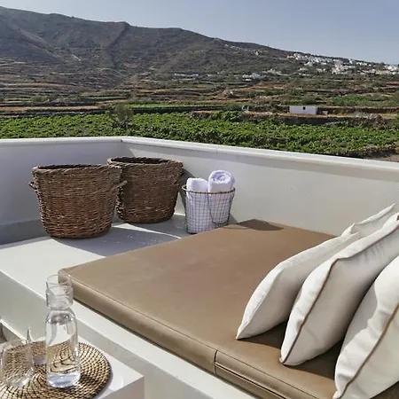 Villa Vino Santorini