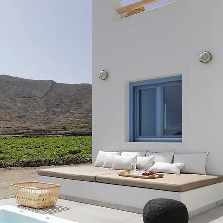 Villa Vino Santorini
