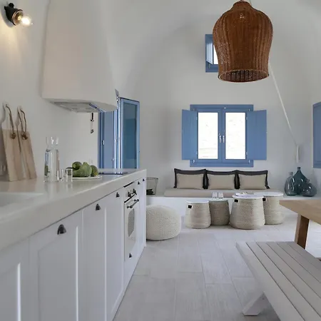 Vino Santorini ヴィラ