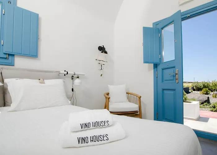 Villa Vino Santorini Foinikiá