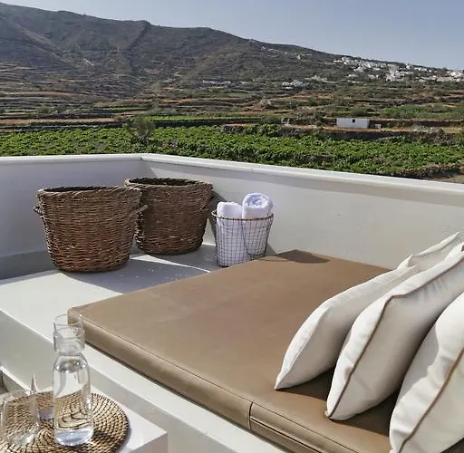 Villa Vino Santorini