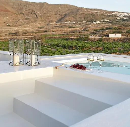 Villa Vino Santorini *