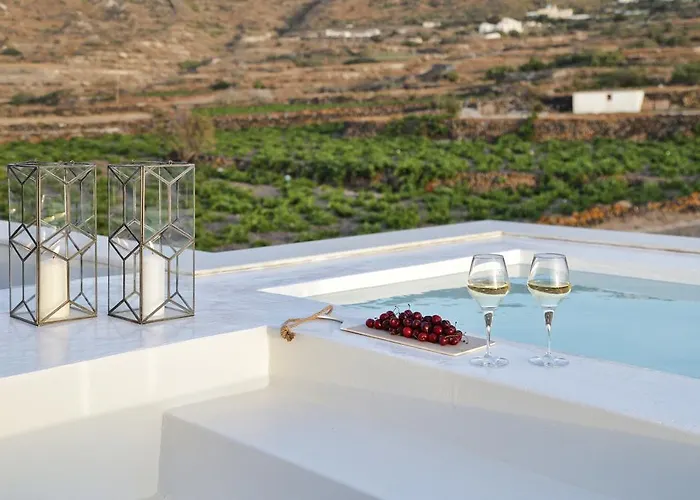 Villa Vino Santorini